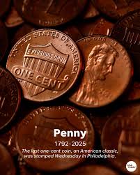US Mint Stops Producing Pennies, a Historic Shift in US Currency