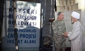Uçak, adana'da yer alan 10. Genelkurmay Baskani Orgeneral Hulusi Akar Cami Yaptiriyor
