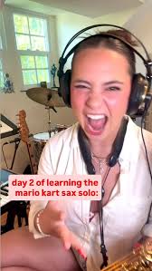 why is it SO!! HARD!!!!! 🥲🎷⭐️🤪 , I’m still working up the courage to  play the high D#, maybe someday…. , #music #saxophone #mariokart #nintendo  #viral #trend #trending #saxophonist #jazz #fyp ...