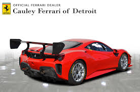 Ferrari opted to maintain a decidedly racing character, thought they did add in a rear camera. New 2021 Ferrari 488 Challenge Evo For Sale Special Pricing Cauley Ferrari Stock Fn2103