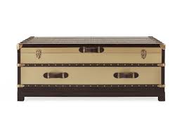 Martin Antique Brass Trunk Coffee Table Arhaus Furniture Coffee Table Trunk Arhaus Furniture Arhaus