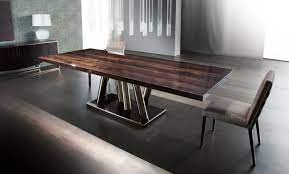 Status Dining Table By Pietro Costantini Find It At Our Italy 2000 Modern Italian Furniture Showrooms In Lo Dining Table Transitional Dining Tables Furniture