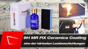 Learn how to apply a ceramic coating to your car! 9hmrfix Keramikversiegelung Richtig Auftragen Test Apply A Ceramic Coating English Mr Fix 9h Youtube