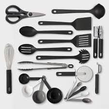 Maybe you would like to learn more about one of these? 13pc Soft Grip Kitchen Utensil Set Made By Design Target