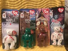 Ty Beanie Babies Ronald Mcdonald Collection Etsy