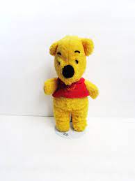 Plush Stuffed Winnie The Pooh Disney Doll 1960s Or 1970s By Etsy Winnie The Pooh Pooh Plush