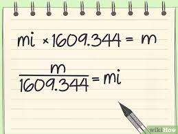 A mile nautical, us equals 1852 meters because 1 times 1852 (the conversion factor) = 1852. How To Convert Miles To Meters 5 Steps With Pictures Wikihow