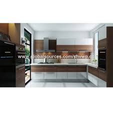 This storage cabinet makes a great addition to the kitchen, walkway, garage or your office. Modern Style Pvc Modular Kitchen Global Sources