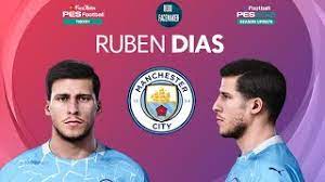 Ruben dias max level stats in pes 2021 mobileподробнее. Pes 2021 Ruben Dias Face Manchester City Pes 2020 Youtube