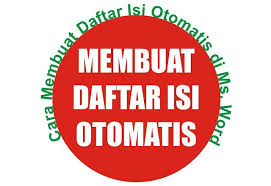 Masnasih Com Cara Membuat Daftar Isi Otomatis Di Ms Word Ternyata Sangat Mudah Dulu Saya Sangat Kesusahan Ketika Ingin Membuat Di 2020 Belajar Tulisan Perpustakaan