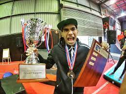 Check spelling or type a new query. Mat Redho Fear Factor Champ In Malaysia A Ninja Down Under