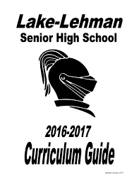 2016-2017 HS curriculum guide.pub