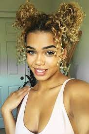 18 Easy And Beautiful Hairstyles For Curly Hair Cute Hairstyles For Curly Hair Wi Curly Hair Styles Curly Hair Styles Naturally Easy Hairstyles For Long Hair