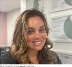 An Acton mother of two young children unexpectedly died Wednesday, leaving  a family and community in shock this holiday season.