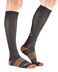 Women S Recovery Compression Dress Calf Socks Tommie Copper Over The Calf Socks Compression Clothing Calf Compression Socks