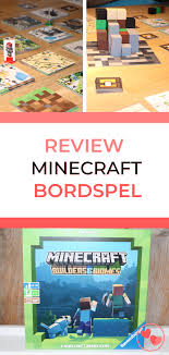 Speluitleg Van Het Minecraft Bordspelp Builders Spellen Voor Kinderen Boek Voor Kinderen Voor Kinderen