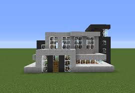 Minecraft rustic house is the easiest of minecraft houses,minecraft rustic house design is the most simple,it looks like a little finger project,minecraft rustic house is made of wood and have a modern touch in it,now have a look on how to build a minecraft rustic house step by step ? Black White Modern House Blueprints For Minecraft Houses Castles Towers And More Grabcraft