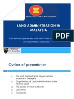 Section 40 is stated in part three (right and powers of the state authority) of the national land code, 1965 indicated that all the state land belongs to the state authority. National Land Code 1965 Act 56 Malaysia Lease Surveying