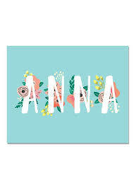 More ideas from anna wall. Anna Baby Name Wall Art Anna Baby Name Sign Anna Party Printable Anna Party Decorations Anna Art Baby Posters Name Wall Art Name Wallpaper