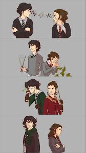 Slytherin Kylo And Gryffindor Rey Harry Potter Not A Fan Of The Couple I Just Like Kylo Ren Star Wars Couples Star Wars Humor Star Wars Memes