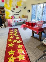 Theme Diy Birthday Decoration At Home Diy Movie Theater Birthday Party Movie Themed Party Movie Night Birthday Party Movie Theme Birthday Party