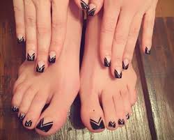 60 uñas decoradas para los pies: Imagenes De Unas Para Los Pies Y Manos