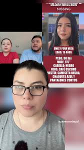 Ayuda para localizar a Emily Peña desaparecida