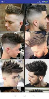 Whether you're over 40, 50, or 60, these are the best hairstyles for men with thinning hair of all ages with receding hair or bald spots, according to experts. Haircuts For Men Best Haircut Styles For Men For Android Apk Download