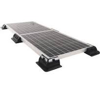 RICH SOLAR Solar Panel Roof Drill-Free Corner Bracket Mount For RV, Boats,  Caravans, Marine, Motorhomes, & Set Of 6(Corner Bracket), White