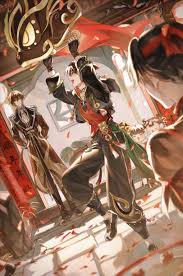 Zhongli r24  смешные картинки, мемы и приколы на JoyReactor