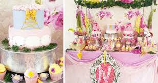 A disney princess themed party! Kara S Party Ideas Rapunzel Tangled Themed Birthday Party