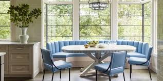 Shop allmodern for modern and contemporary curved banquette seating to match your style and budget. 25 Charming Banquette Seating Ideas Gorgeous Kitchen Banquette Photos