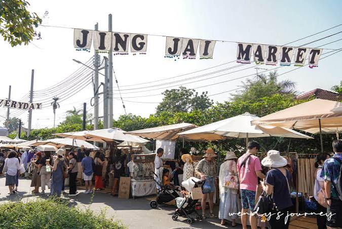真心市集 Jing Jai Market