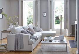 Contoh Warna Cat Ruang Tamu Yang Sejuk Grey Walls Living Room Living Room Inspiration Grey Leather Sofa Living Room