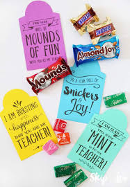 See more ideas about homemade gifts, teacher gifts, gifts. Clever Candy Puns For Teachers Skip To My Lou