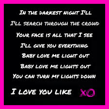I Love You Like Xo Beyonce Beyonce Lyrics Song Lyric Quotes My Love
