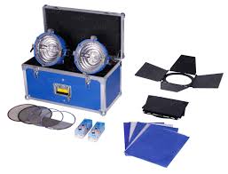 Buy Arri L0 36500 B L036500b Arrilite 2000 Plus 2 Tungsten Lighting Kit Bare Ends