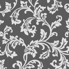 Black And Silver Wallpaper Border Cavendish Floral Wallpaper Black Silver Fine Decor Fd40989 Floral Wallpaper Black Accent Walls Black Wallpaper Living Room