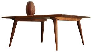 Turned wood legs like our farmhouse coffee table leg and mid century modern coffee table leg can be made into a coffee table base or attached with our straight or angled mounting blocks. Diy Mid Century Modern Table Making Made Easy Tablelegs Com