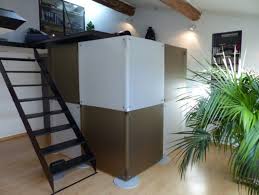 Stellwand Studio Sichtschutz Zweifarbig Stellwand Ladeneinrichtung Wand