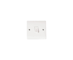 2 gang 1 way light switch. Venus Electric 1 Gang 1 Way Retractive Switch Printed With Bell Symbol
