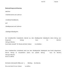 Für jede konjugierte form von „schulden gibt es einen entsprechender beispielsatz mit. Ratenzahlungsvereinbarung Muster Download Freeware De