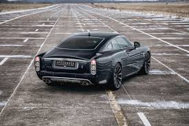 2018 David Brown Speedback Gt Silverstone Edition Unique Cars Automotive Car Exterior
