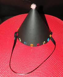 If you want it to last longer, consider adding some glue. How To Make A Party Hat 5 Steps Instructables