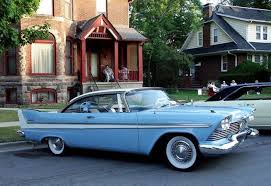Image result for Stardust Blue 1958 Plymouth