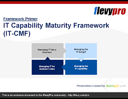 It Capability Maturity Framework It Cmf Https Flevy Com Browse Flevypro Doc 2911 An Integrated Framework In 2020 Business Perspective Business Leadership Framework