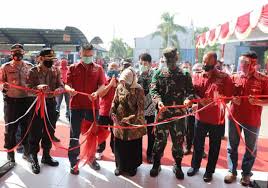 Lokasi pabrik masker di jombang. Pt Sumber Graha Sejahtera Jombang Diresmikan Bupati Sebagai Perusahaan Tangguh