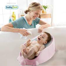 It is made of lightweight plastic and has a convenient hook for storage. Baby Jem Baby Bath Support Grey Babyjem Jordan Amman Buy Review