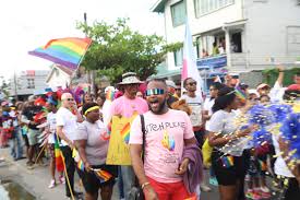 Local LGBTQ community celebrates another year of Pride with city parade