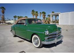 Image result for Plymouth Cream 1952 Chrysler